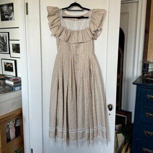 Country Daisy Dress sz Small